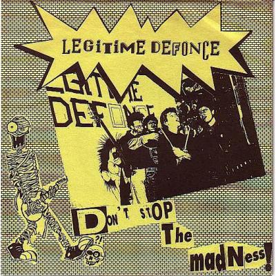 Don't Stop The Madness