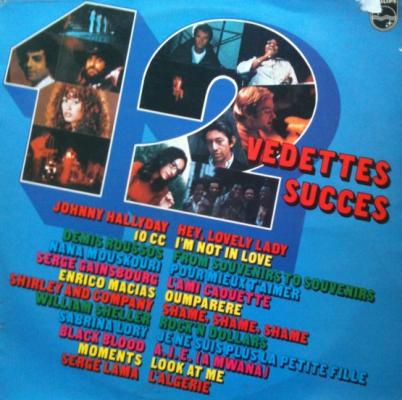 12 Vedettes - 12 Succès