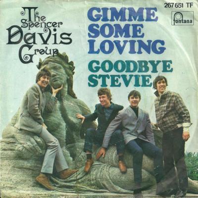 Gimme Some Loving / Goodbye Stevie