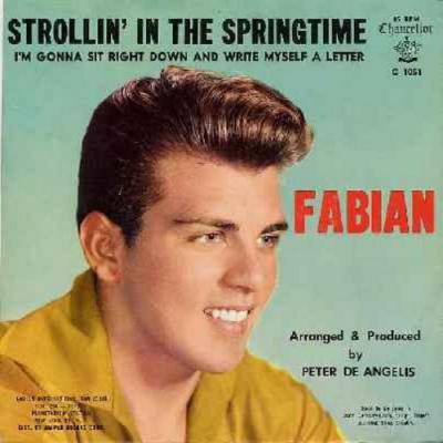 Strollin' In The Springtime / I'm Gonna Sit Right Down And Write Myself A Letter