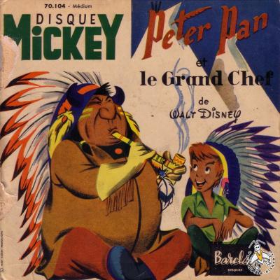 Peter Pan Et Le Grand Chef