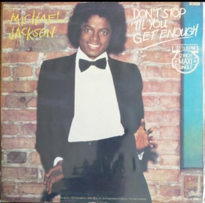 Don't Stop Til You Get Enough - **