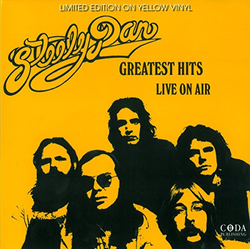 Steely Dan - Greatest Hits Live On Air : Yellow Vinyl