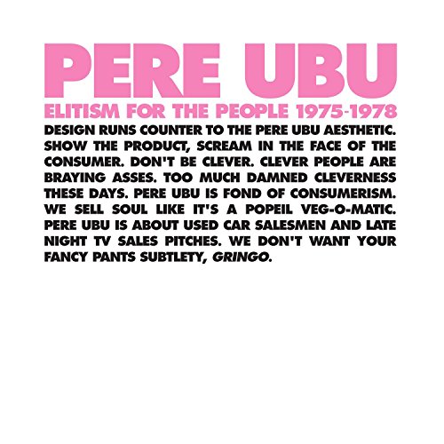 Elitism For The People 1975-1978