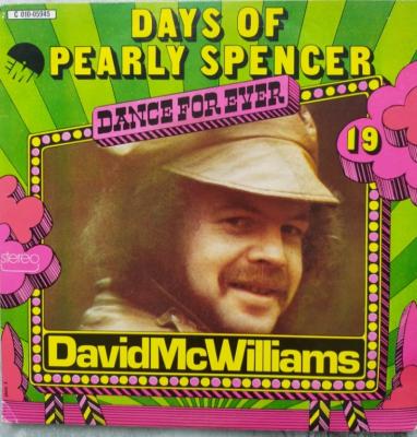David Mc Williams - Days Of Pearly Spencer - *