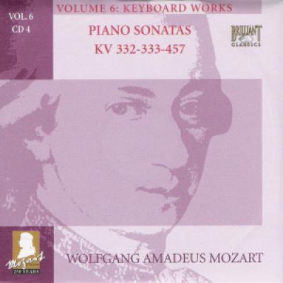Vol6 Cd 4 : Piano Sonatas Kv 332-333-457