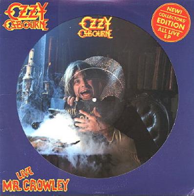 Mr Crowley Live