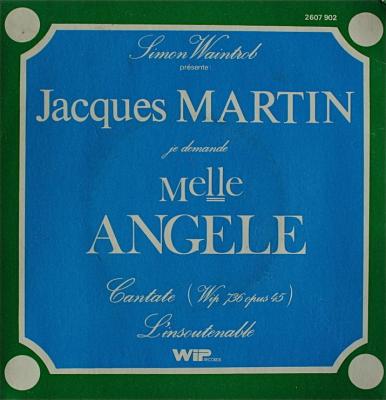 Je Demande Melle Angèle