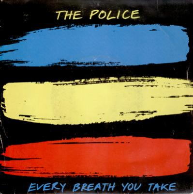 Every Breath You Take - France - 7'' Single