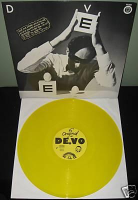 Be Stiff -yellow Vinyl
