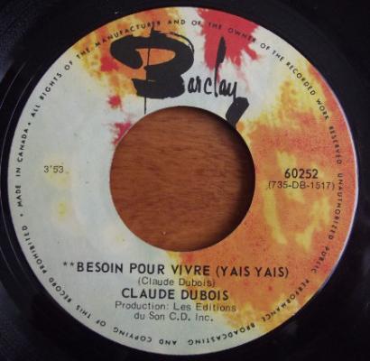 Besoin Pour Vivre (yais Yais) / La Vie De La Semaine