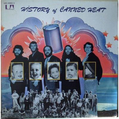 History Of Canned Heat