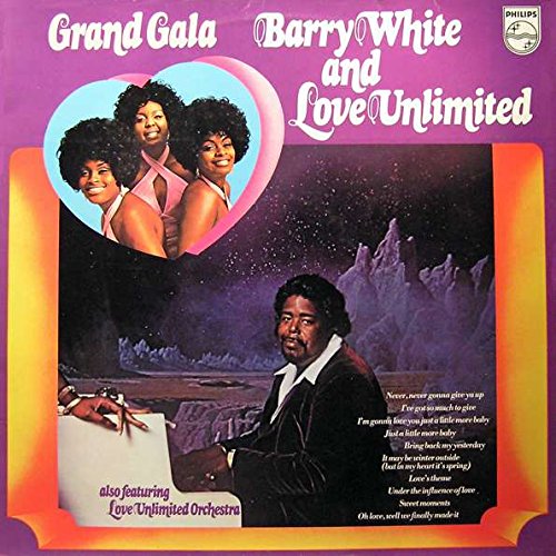 Love Unlimited Also Featuring Love Unlimited Orchestra - Grand Gala - Philips - 6830 169