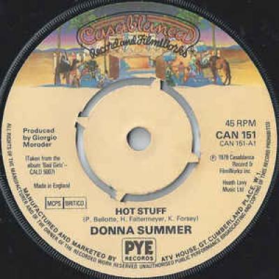 Hot Stuff / Journey To The Centre Of Your Heart