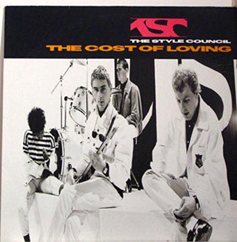 Style Council The Cost Of Loving Vinyl Record