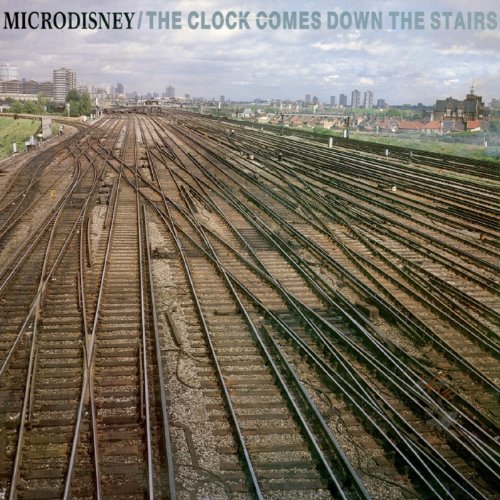 Clock Comes Down The Stairs