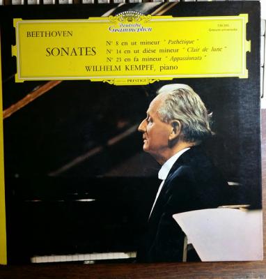 Beethoven Sonates N°8, 14 & 23