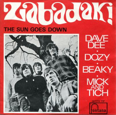 Zabadak/ The Sun Goes Down