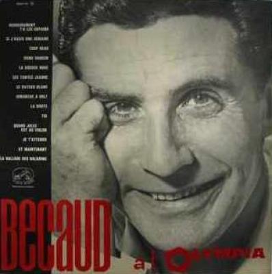 Spectacle De L'olympia  Saison 1963 - 1964