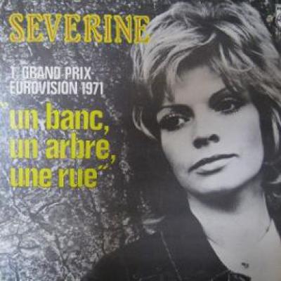 1er Grand Prix  Urovision 1971 - Un Banc, Un Arbre, Une Rue