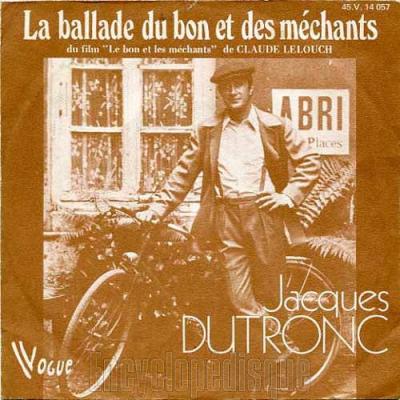 La Ballade Du Bon Et Des Méchants