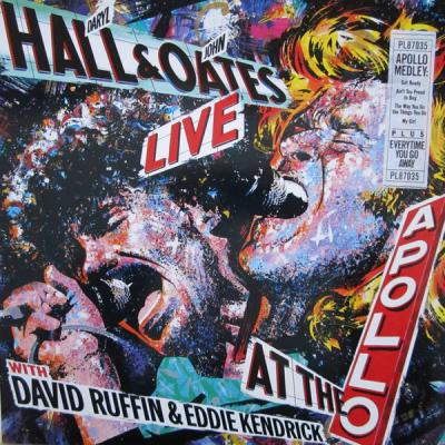 Live At The Apollo - Europe - Lp
