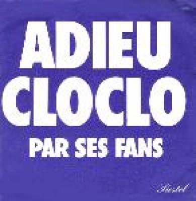 Adieu Cloclo Par Ses Fans