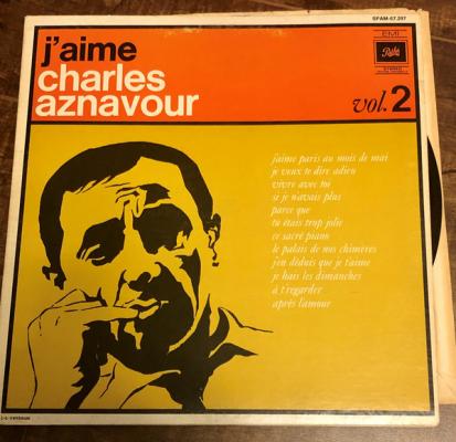 J'aime Charles Aznavour (vol. 2)