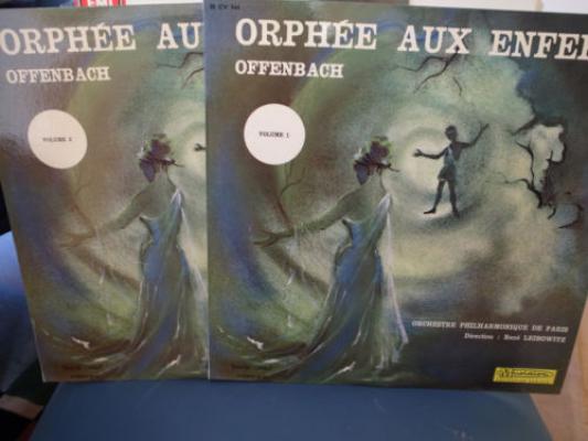 Orphée Aux Enfers - Vol 1 & Vol 2
