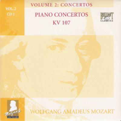 Concertos Vol 2 Cd 1 : Piano Concertos Kv 107