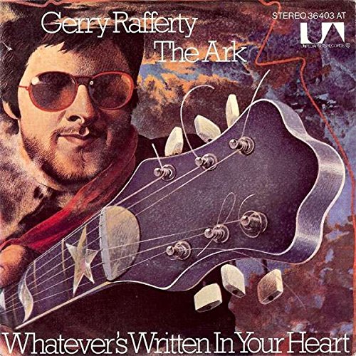 Gerry Rafferty - The Ark / Whatever's Written In Your Heart - United Artists Records - 36 403 At