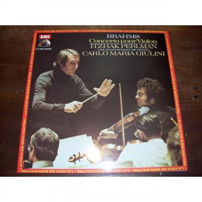 Concerto Pour Violon I. Perlman C. M. Giulini