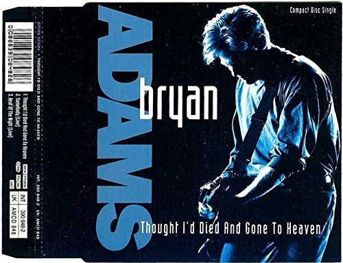 Thought I'd Died And Gone To Heaven/somebody (live)/heat Of The Night (live) By Bryan Adams