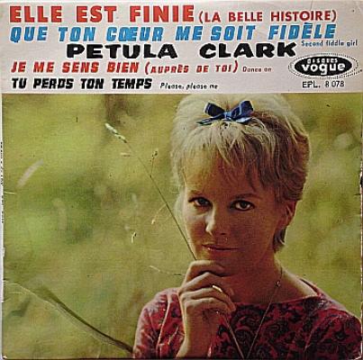 Elle Est Finie