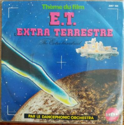 E.t L'extra-terrestre