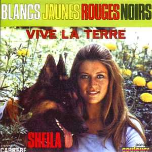 Blancs Jaunes Rouges Noirs - Vive La Terre 2-track Card Sleeve -	Cdsingle
