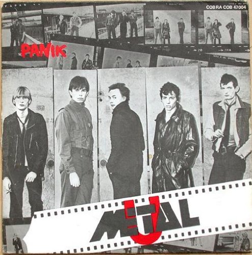 Metal Urbain - 'panik' Bw 'lady Coka Cola'