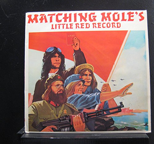 Matching Mole - Matching Mole's Little Red Record - Lp Vinyl Record