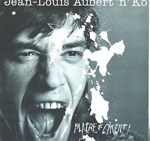 Jean-louis Aubert 'n' Ko: Platre Et Ciment Lp Vg++/nm Canada Virgin Vl2413