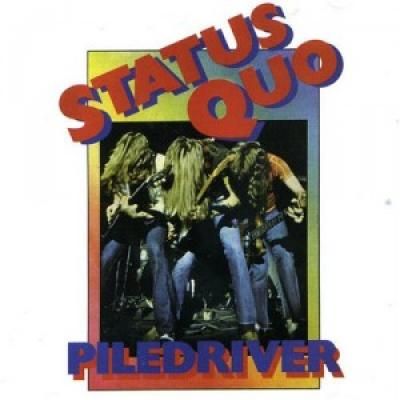 Status Quo Piledriver Lp 1972