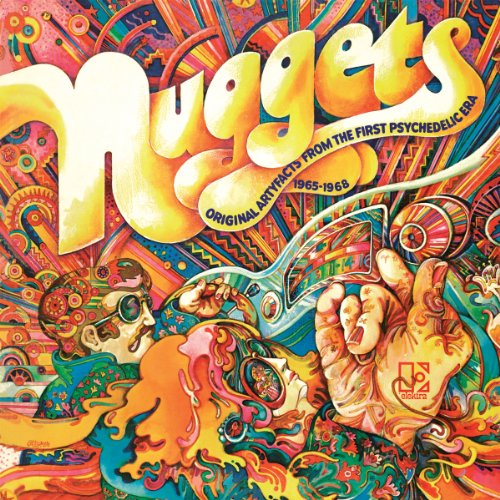 Nuggets: Original Artyfacts From The First Psychedelic   Era, 1965-1968    4cd