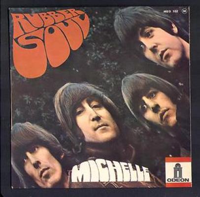Michelle / Run For Your Life / Drive My Car / Girl ((type 2)