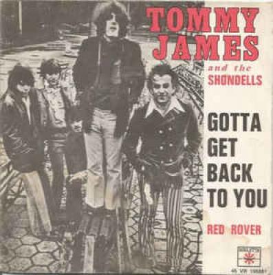 Gotta Get Back To You / Red Rover