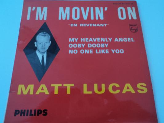 I'm Movin' On