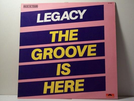 The Groove Is Here