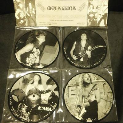 4 Pictures Disc Rare Interview