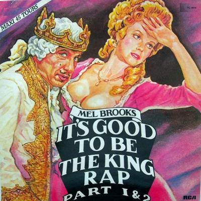 It's Good To Be The King Of Rap