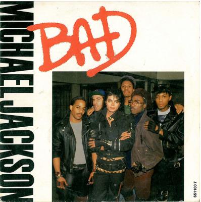 Bad - Holland - 7'' Single