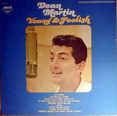 Young & Foolish Lp - Pickwick - Spc 3136