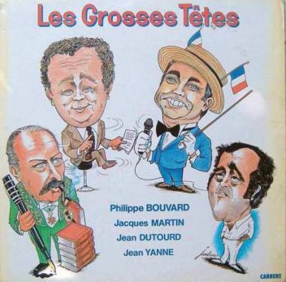 Philippe Bouvard Jacques Martin Jean Dutourd Jean Yanne